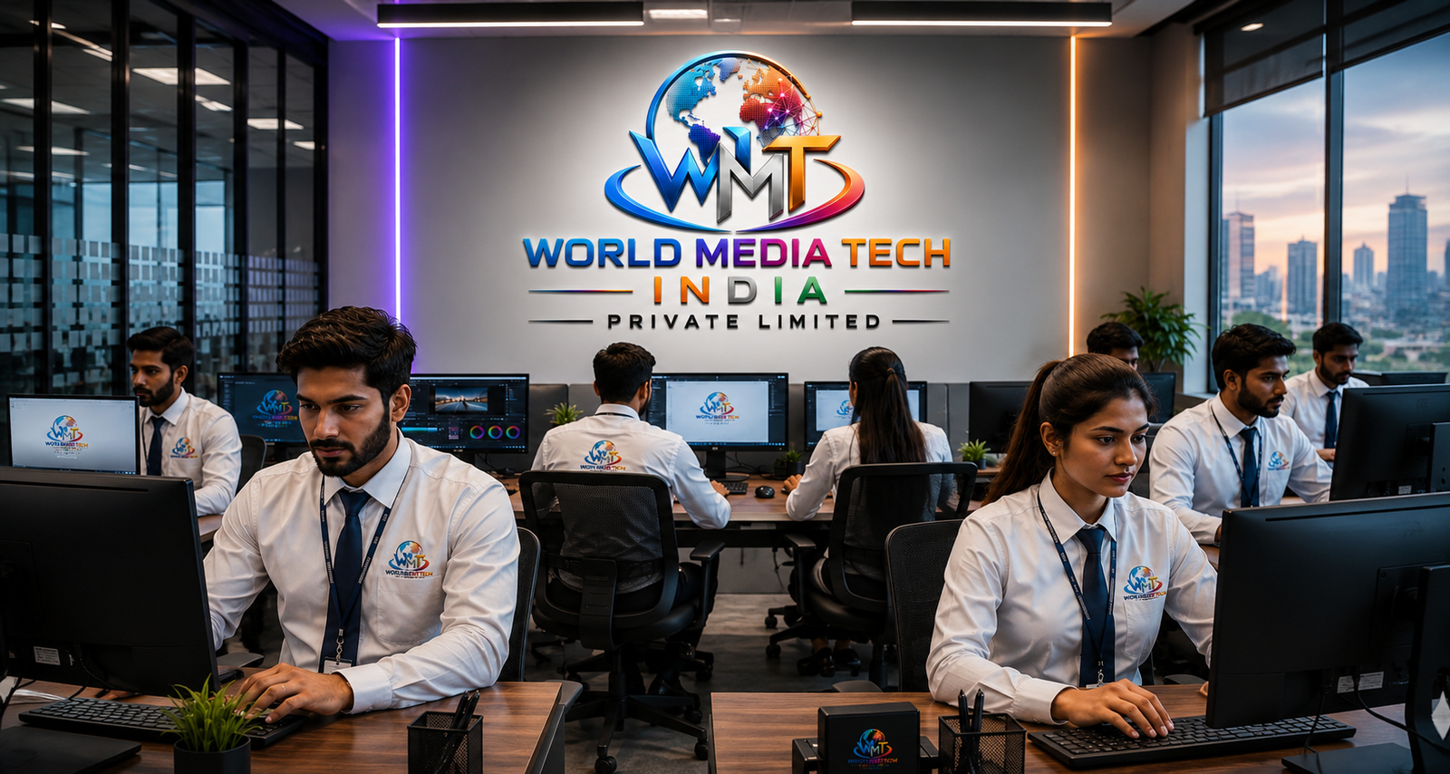World Media Tech India Team